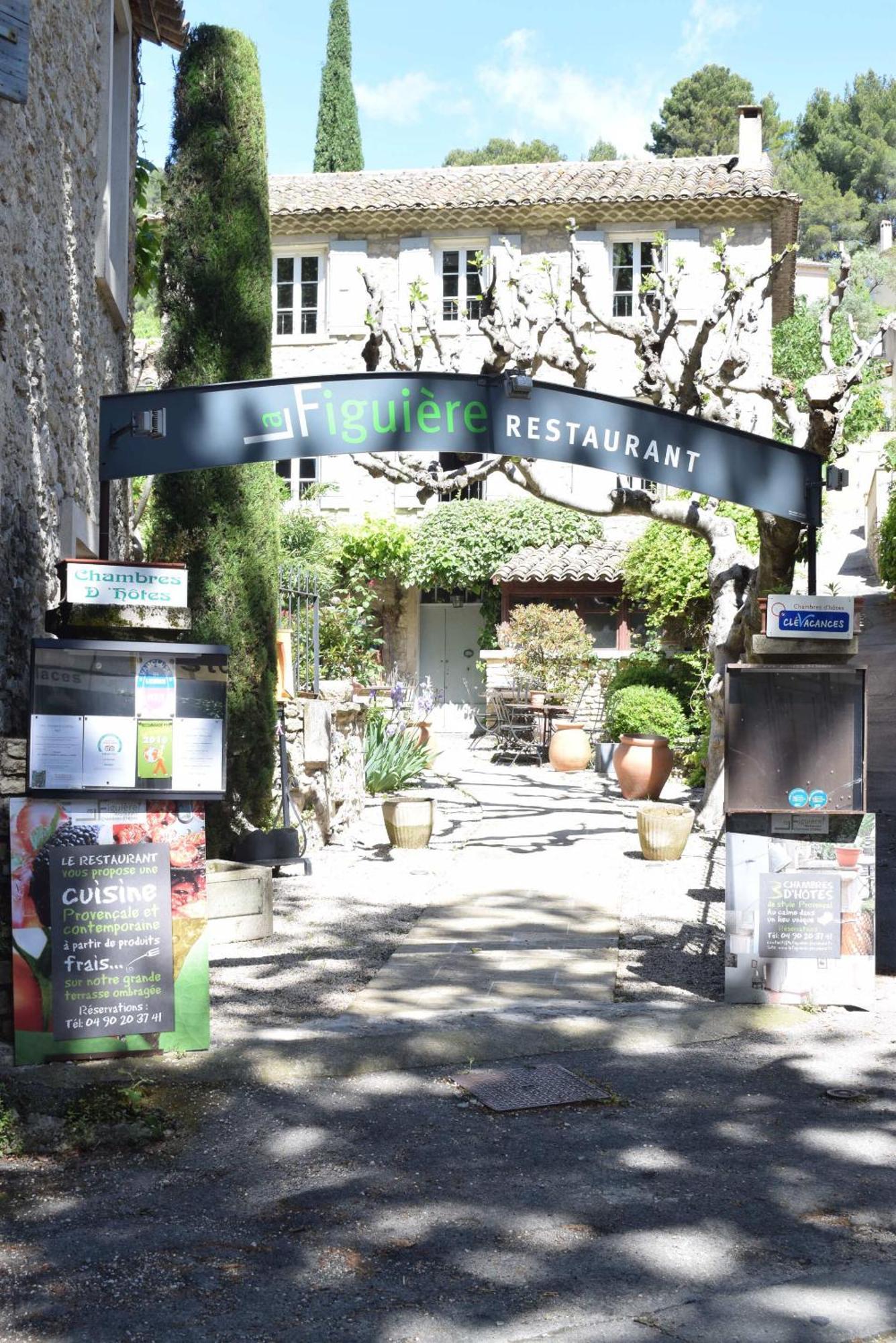 La Figuiere Fontaine De Vaucluse Bed & Breakfast Bagian luar foto