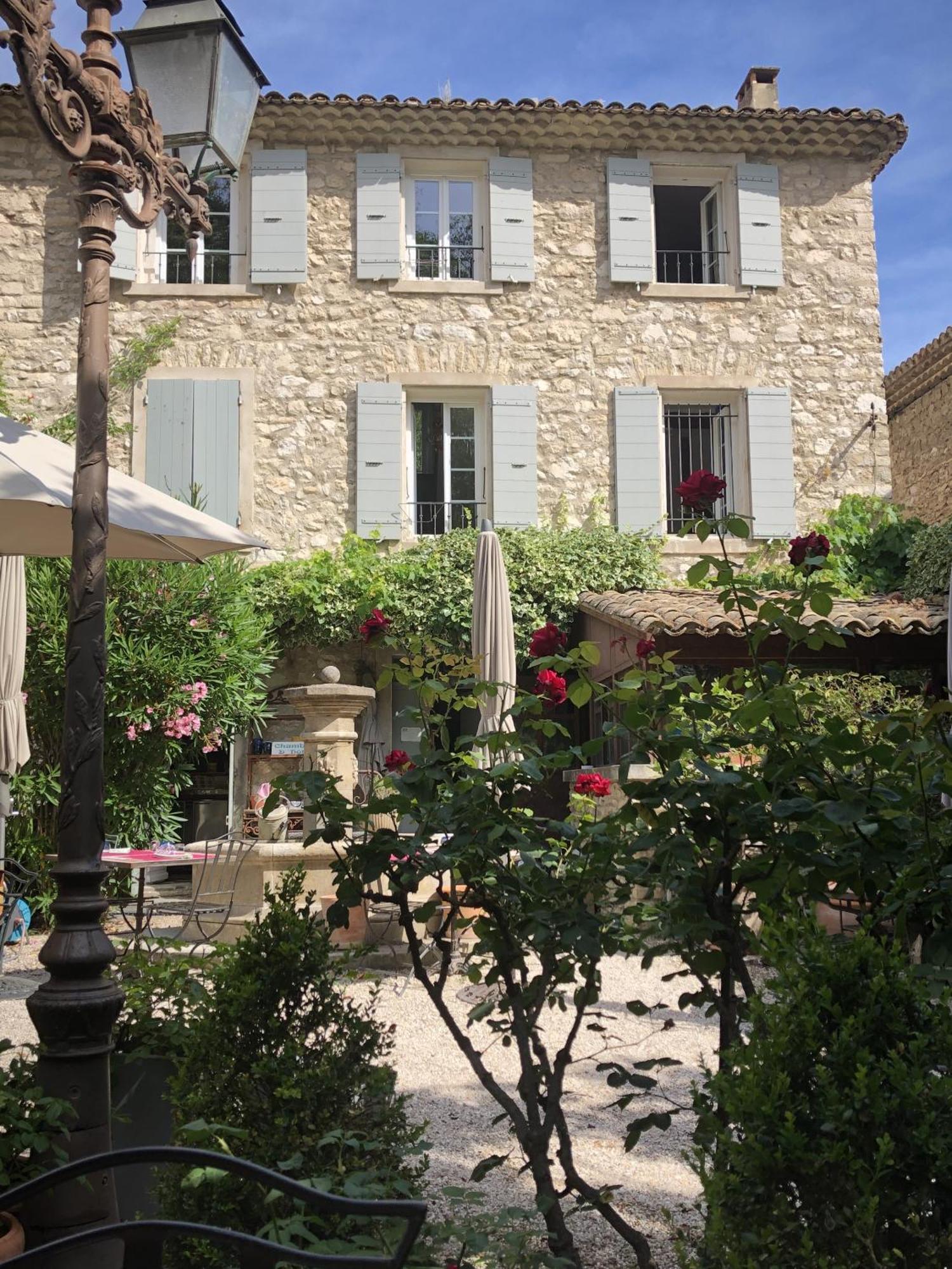 La Figuiere Fontaine De Vaucluse Bed & Breakfast Bagian luar foto